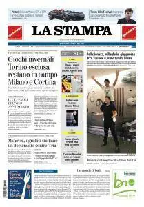 La Stampa Aosta - 19 Settembre 2018