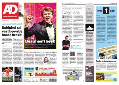 Algemeen Dagblad - Hoeksche Waard – 12 oktober 2018