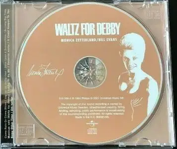 Monica Zetterlund & Bill Evans - Waltz for Debby (1964) {Philips--Universal 510268-2 rel 2001}