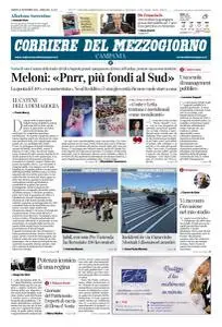 Corriere del Mezzogiorno Campania - 24 Settembre 2022