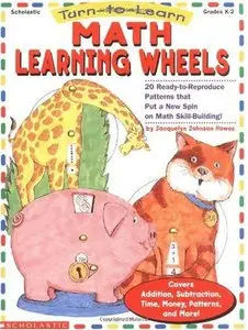 Turn to Learn: Math Learning Wheels (Grades K-2) (repost)