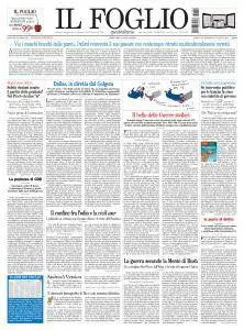 Il Foglio - 9 Luglio 2016