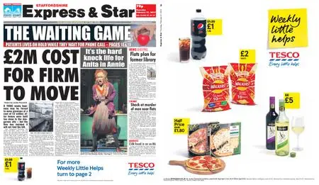 Express and Star Staffordshire Edition – February 21, 2019