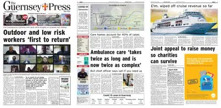 The Guernsey Press – 15 April 2020