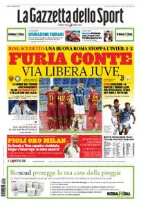 La Gazzetta dello Sport Roma – 20 luglio 2020