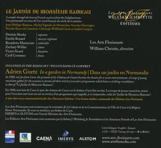 William Christie, Les Arts Florissants - Le Jardin de Monsieur Rameau (2014)