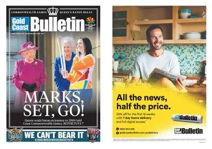 The Gold Coast Bulletin – March 14, 2017