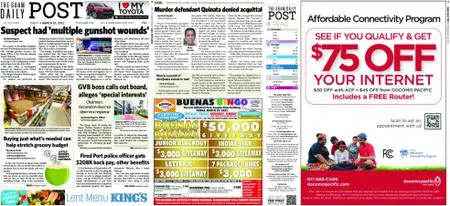 The Guam Daily Post – March 25, 2022