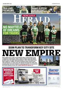 Newcastle Herald - 11 June 2022