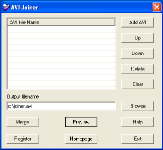 AVI Joiner 1.0.410 