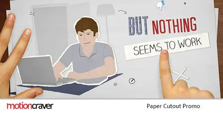 Paper Cut Out Promo - Project for After Effects (VideoHive)