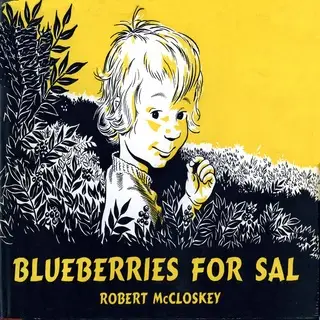 blueberries for sal by robert mccloskey