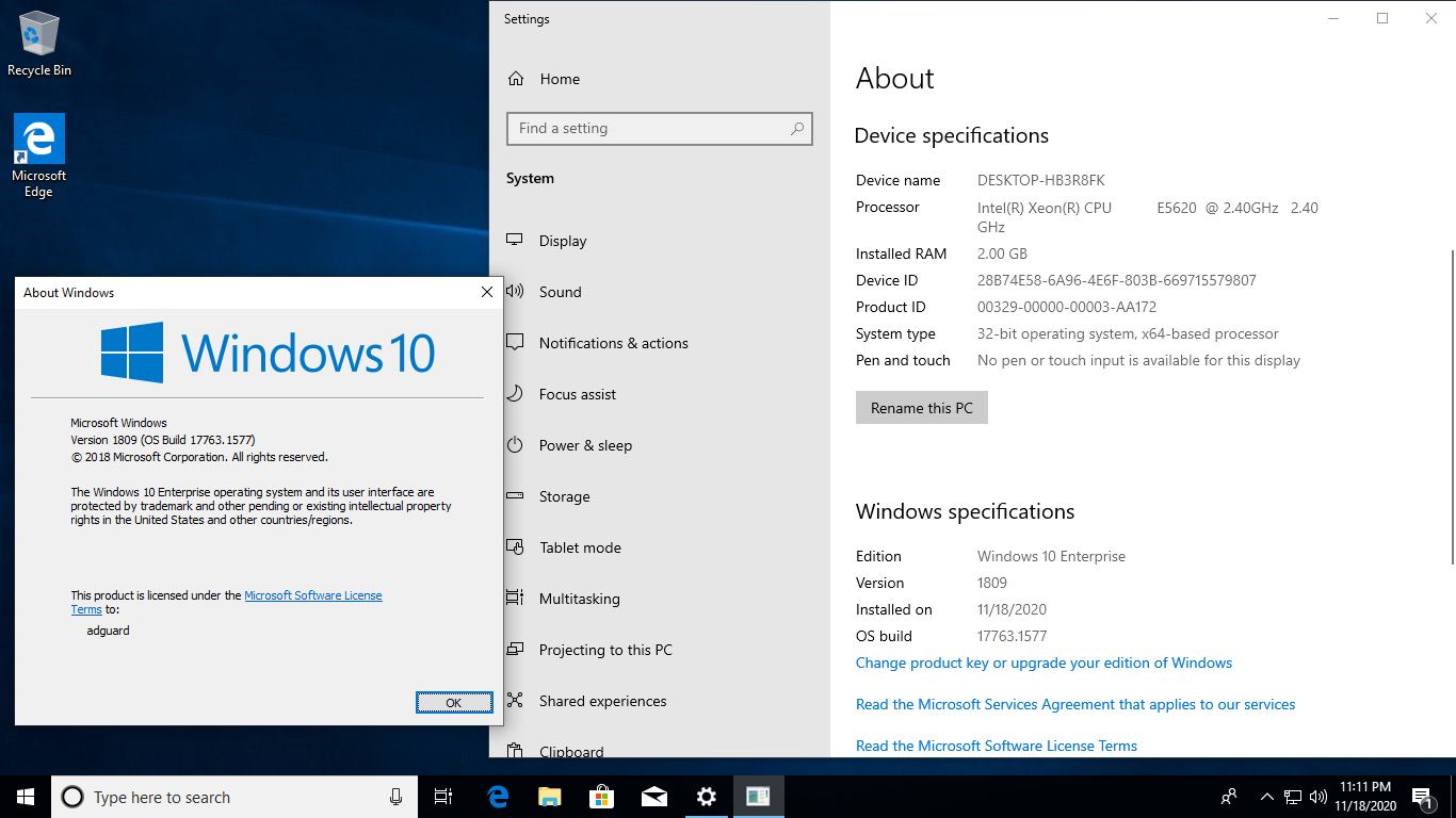 Обновить windows 10 1809. Windows 10 Consumer Edition обложка. Версия 10.0.1.003. Windows input. Windows 10 Consumer Editions rs5 1809 November 2019.