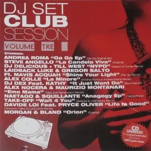 VA - DJ Set Club Session Volume 3 (2010)