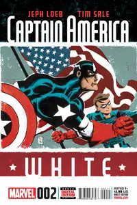 Captain America - White 002 (2015)