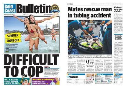 The Gold Coast Bulletin – February 29, 2016