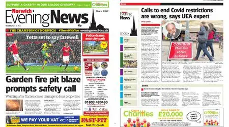 Norwich Evening News – April 27, 2021