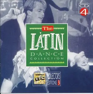 Compact Disc Club - The Latin Dance Collection (4 CD Box, 1996)