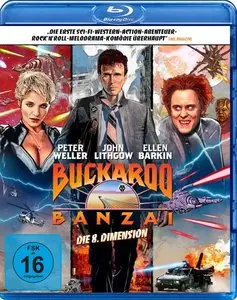 The Adventures of Buckaroo Banzai Across the 8th Dimension (1984)