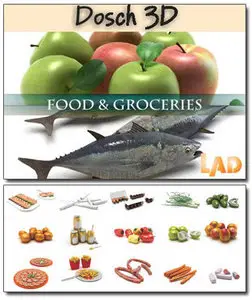 3D Models Food & Groceries of Dosch