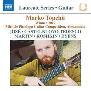 Marko Topchii - Guitar Recital: Marko Topchii (2018) [Official Digital Download 24/96]