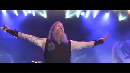 Amon Amarth - The Pursuit Of Vikings: 25 Years In The Eye Of The Storm (2018) [Blu-ray, 1080p]