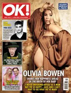 OK! Magazine UK - Issue 1334 - 11 April 2022