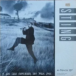 Sting - If You Love Somebody Set Them Free EP (1985) - VINYL - 24-bit/96kHz plus CD-compatible format