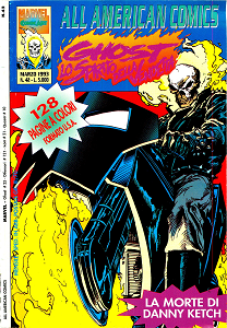 All American Comics - Volume 42 - Ghost - Lo Spirito Della Vendetta