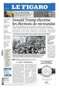 Le Figaro du Samedi 3 et Dimanche 4 Novembre 2018