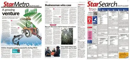 The Star Malaysia - Metro South & East – 21 July 2020