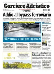 Corriere Adriatico Pesaro - 29 Marzo 2024