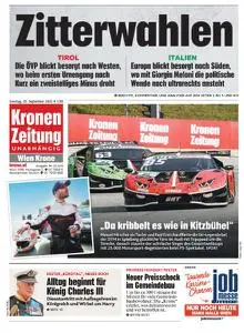 Kronen Zeitung - 25 September 2022