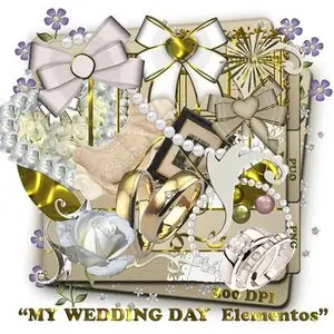 Scrapbook – My wedding day
