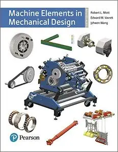 Machine Elements in Mechanical Design (6th Edition) [Repost]