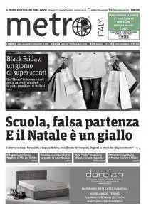 Metro Torino - 27 Novembre 2020