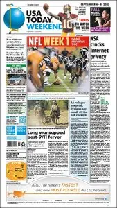 USA Today (Weekend Edition) - 06-08 September 2013
