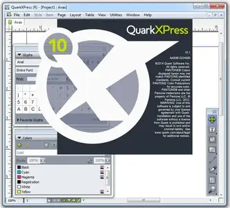QuarkXPress 10.1