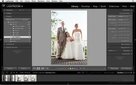 Lightroom 4 Essentials: 01 Organizing and Sharing with the Library Module (Repost)