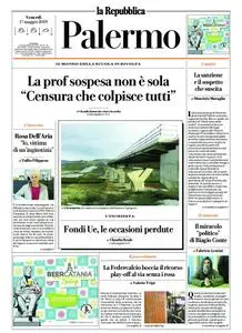 la Repubblica Palermo – 17 maggio 2019