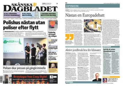 Skånska Dagbladet – 14 november 2019