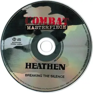 Heathen - Breaking The Silence (1987) [Japanese Cardboard Sleeve, Reissue 2009]