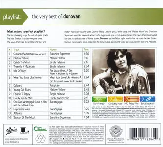 Donovan - Playlist: The Very Best Of Donovan (2008)