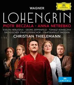 Christian Thielemann, Staatskapelle Dresden - Wagner: Lohengrin (2017) [BDRip]