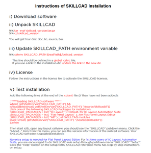 skillCAD 4.3C1