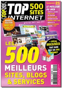 Top 500 Sites Internet N°10 - Nov 2011-Janvier 2012