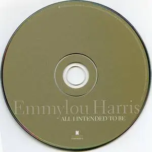 Emmylou Harris - All I Intended To Be (2008) {Nonesuch 7559-79928-5}