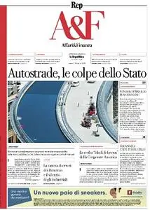 la Repubblica Affari & Finanza - 20 Luglio 2020