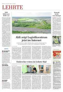 Anzeiger Lehrte - 13. Juni 2018