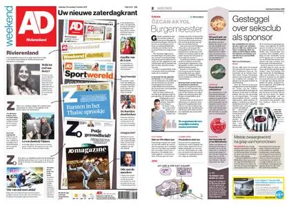 Algemeen Dagblad - Rivierenland – 13 oktober 2018